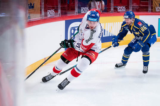 Radim Zohorna of Czech Republic and Mathias Bromé of Sweden