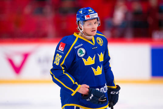 Malte Strömwall of Sweden