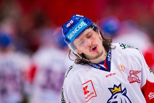 Libor Sulak of Czech Republic looks dejected