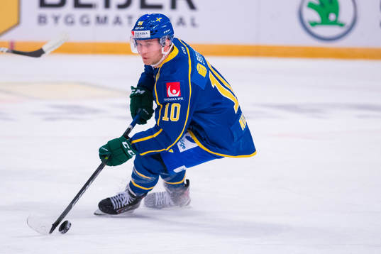 Marcus Nilsson of Sweden