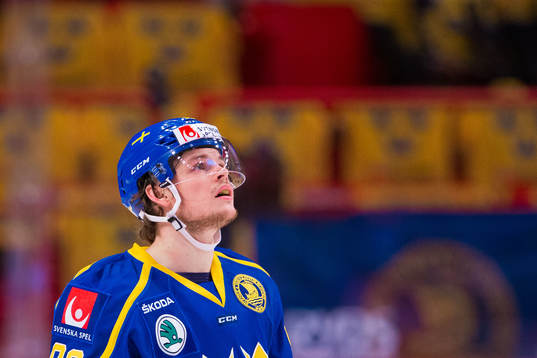 Malte Strömwall of Sweden