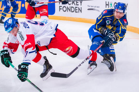 Radim Zohorna of Czech Republic and Fredrik Händemark of