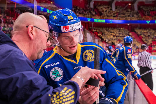 Malte Strömwall of Sweden