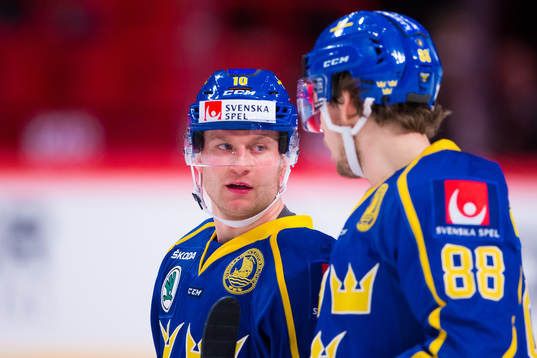 Marcus Nilsson and Malte Strömwall of Sweden
