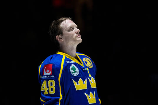 Carl Klingberg of Sweden