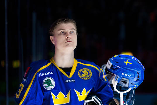 Fredrik Händemark of Sweden