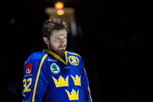 Lukas Bengtsson of Sweden