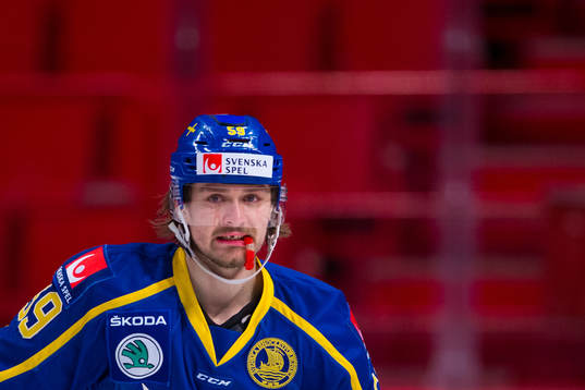 Linus Johansson of Sweden