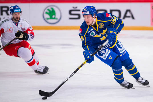 Jonathan Pudas of Sweden