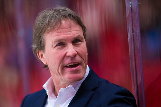Head coach Johan Garpenlöv of Sweden