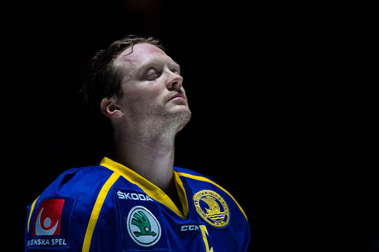 Carl Klingberg of Sweden