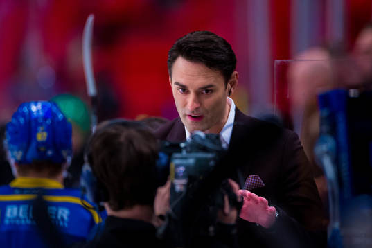 SVT reporter Dusan Umicevic