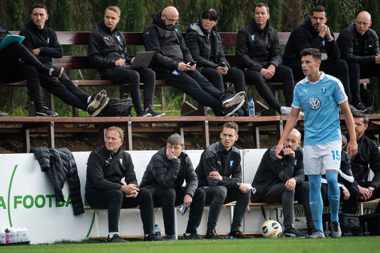 Remy Reijnierse, assistant coach, Jon Dahl Tomasson, head