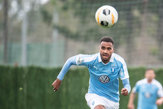 Isac Kiese Thelin of Malmö FF