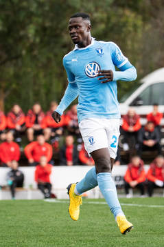Bonke Innocent of Malmö FF