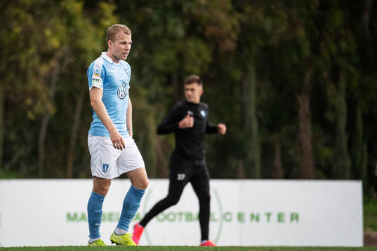 Oscar Lewicki of Malmö FF