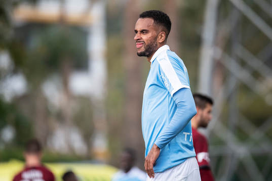 Isac Kiese Thelin of Malmö FF