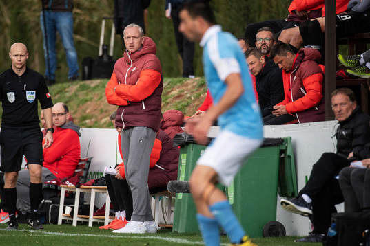 Jilek Vaclav, head coach of Sparta Prauge
