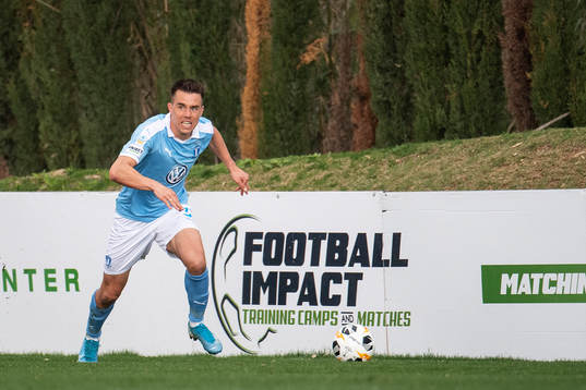 Jonas Knudsen of Malmö FF