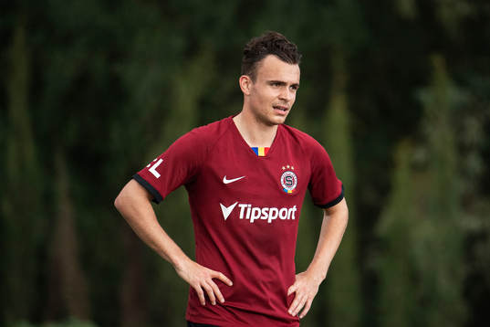 Andreas Vindheim of Sparta Prauge