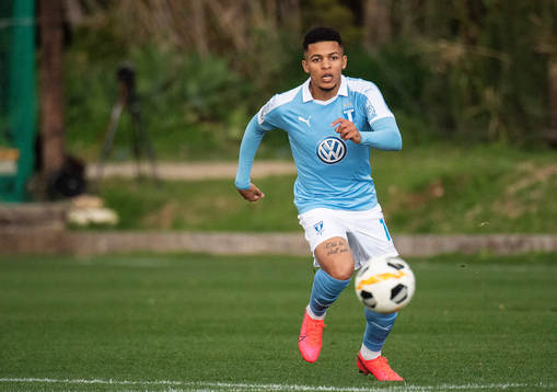 Romain Gall of Malmö FF