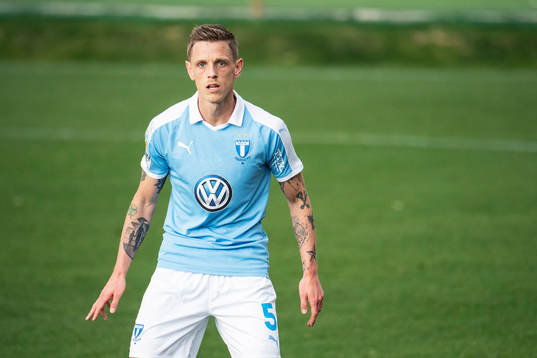 Sören Rieks of Malmö FF