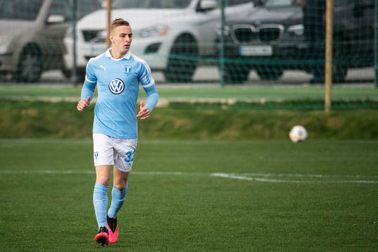 Amel Mujanic of Malmö FF
