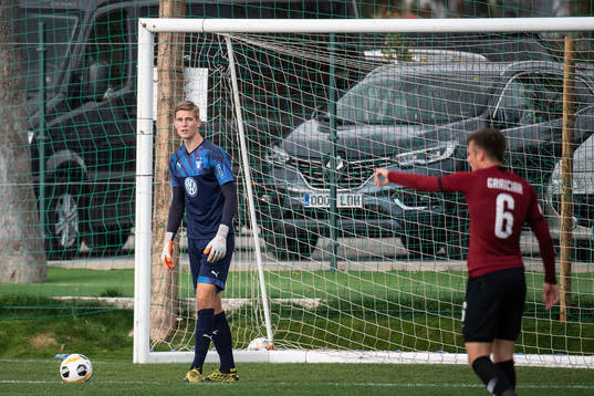 goalkeeper Mathias Nilsson of Malmö FF