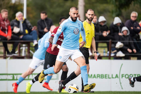 Guillermo Molins of Malmö FF