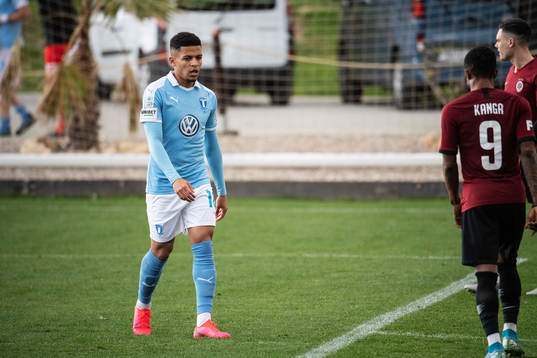 Romain Gall of Malmö FF