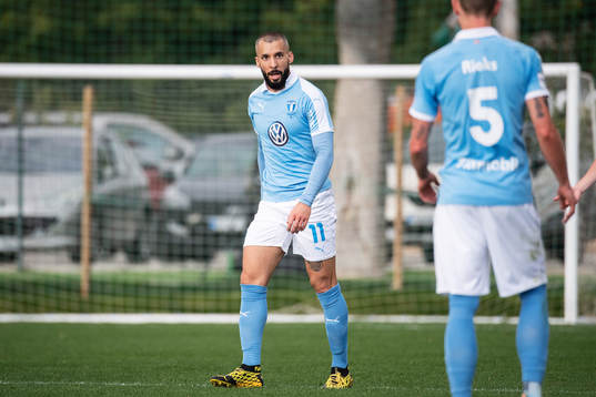 Guillermo Molins of Malmö FF