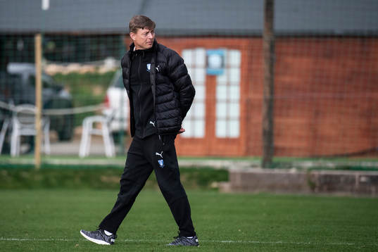 Jon Dahl Tomasson, head coach of Malmö FF