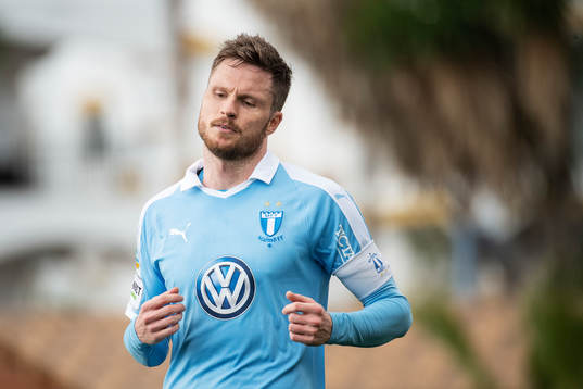 Lasse Nielsen of Malmö FF