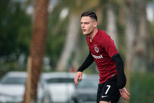 Jens David Moberg Karlsson of Sparta Prauge