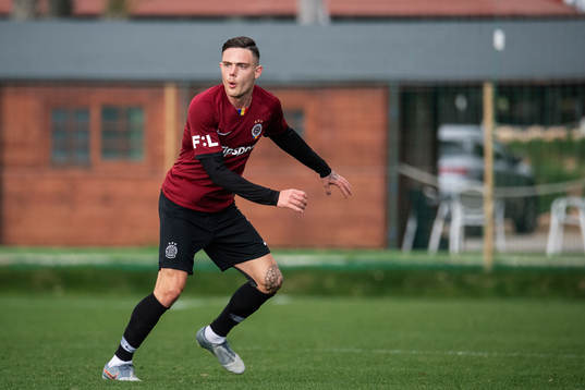 Jens David Moberg Karlsson of Sparta Prauge