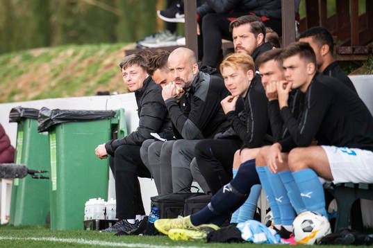 Jon Dahl Tomasson, head coach of Malmö FF