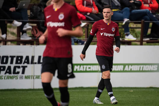 Jens David Moberg Karlsson of Sparta Prauge