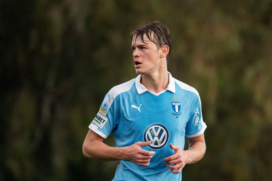 Hugo Andersson of Malmö FF