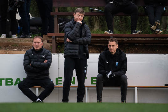 Jon Dahl Tomasson, head coach of Malmö FF