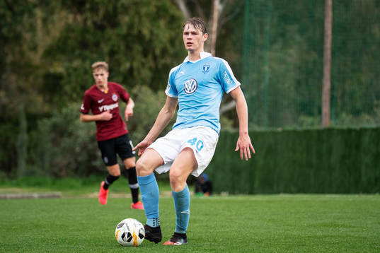 Hugo Andersson of Malmö FF