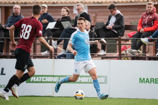 Jonas Knudsen of Malmö FF
