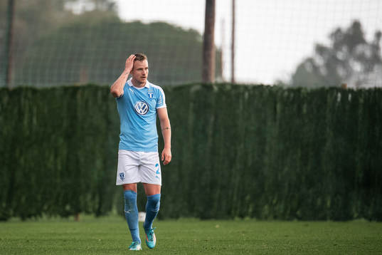 Eric Larsson of Malmö FF