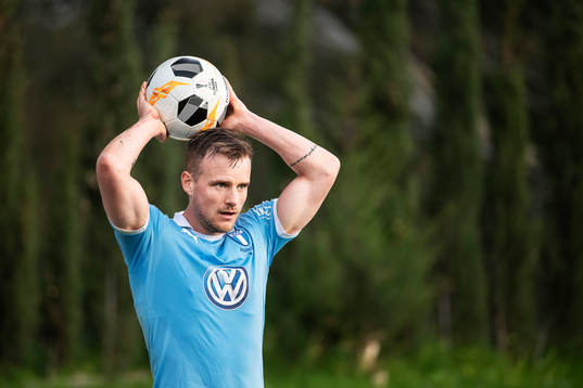 Eric Larsson of Malmö FF