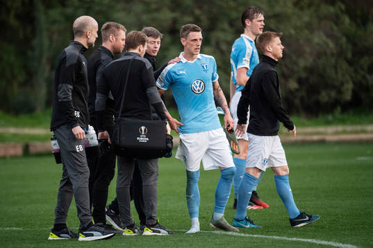 Sören Rieks of Malmö FF