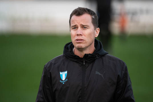 Daniel Andersson, head of sports of Malmö FF