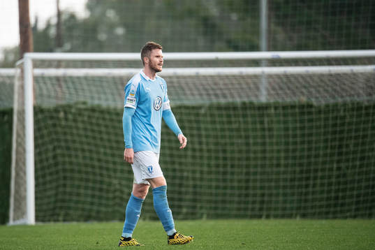 Lasse Nielsen of Malmö FF
