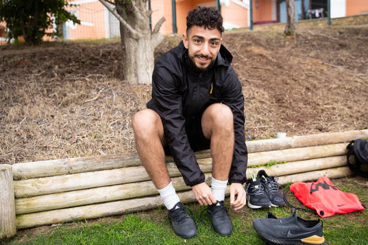 Bläddra bland fler bilder av Fotboll, Häcken, Träningsläger, Dag 6, Träning