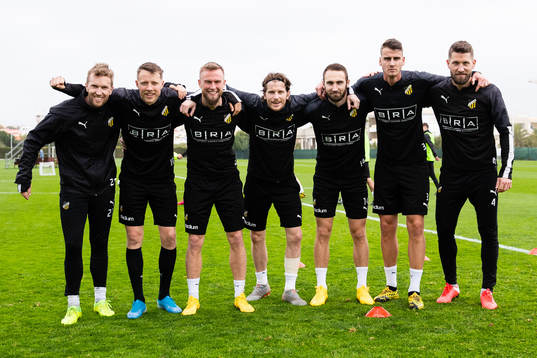 Häckens Rasmus Lindgren, Viktor Lundberg, Alexander
