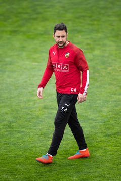 Häckens fysioterapeut Patrik Ghazarian