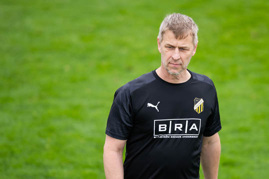 Häckens materialförvaltare Kjell-Ove Johansson